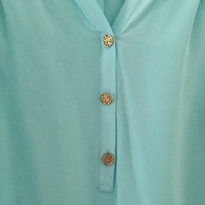 Lilly Pulitzer Tops - Lilly Pulitzer Elsa Silk Top Blue size L Lilly Pulitzer Tops - Lilly Pulitzer Elsa Silk Top Blue size L